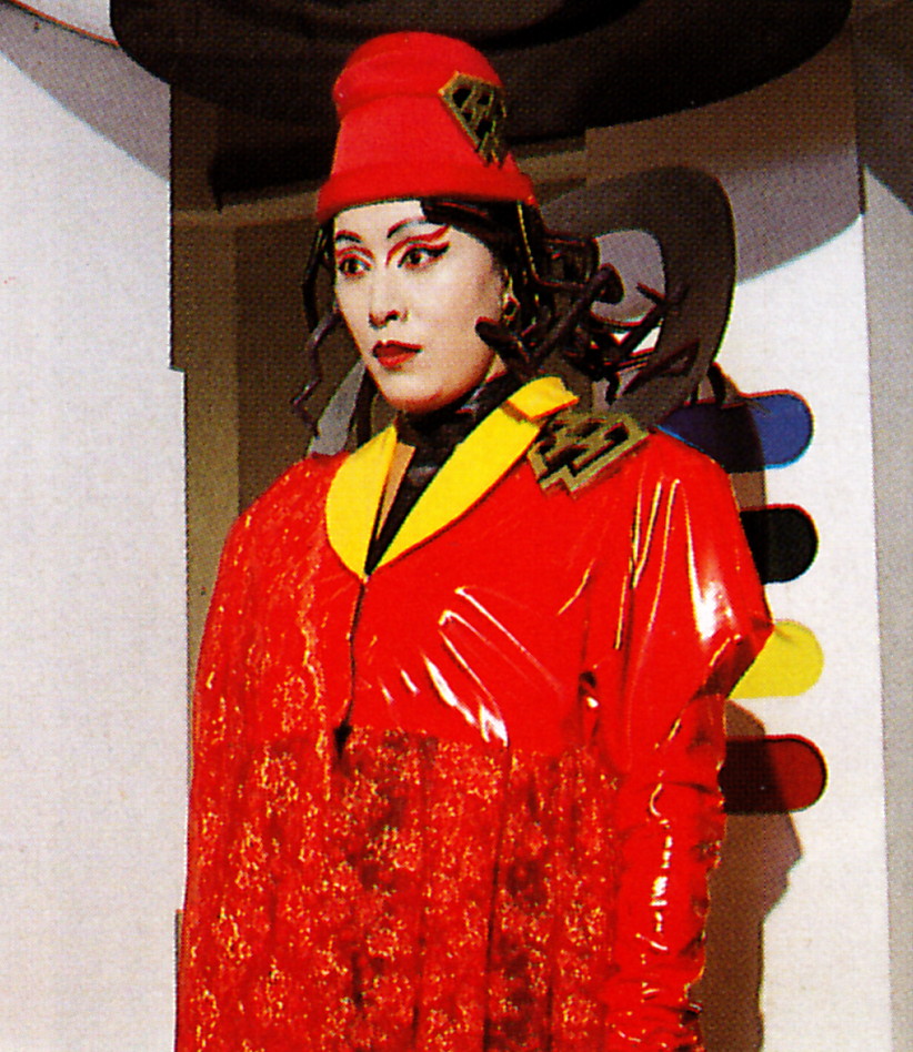 綾小路麗子 演 高畑淳子 In 特捜ロボ ジャンパーソン 1993年 1994年 特撮ヒロイン画報