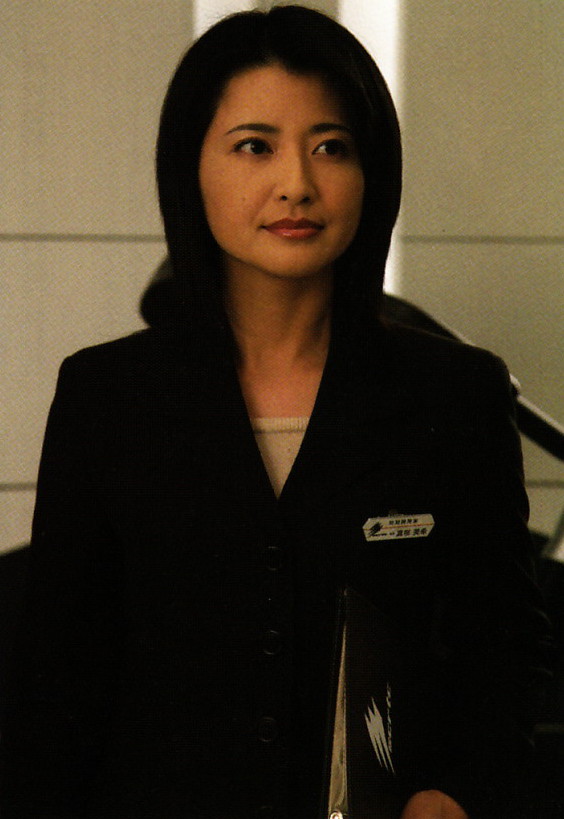 真咲美希 演 伊藤かずえ In 獣拳戦隊ゲキレンジャー 2007年 2008年 特撮ヒロイン画報