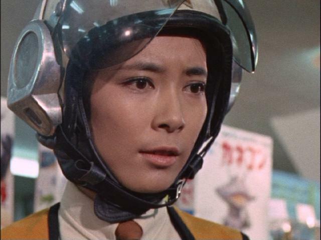 フジ アキコ 演 桜井浩子 In ウルトラマン 1966年 1967年 特撮ヒロイン画報