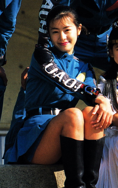 オーピンク 丸尾桃 演 珠緒 In 超力戦隊オーレンジャー 1995年 1996年 特撮ヒロイン画報