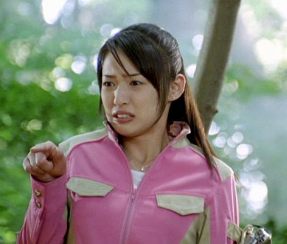 轟轟戦隊ボウケンジャー 西堀さくら ボウケンピンク ジャケット